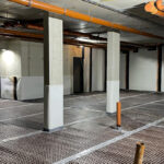 Multi-Level Basement Waterproofing Project - Hanger lane, London