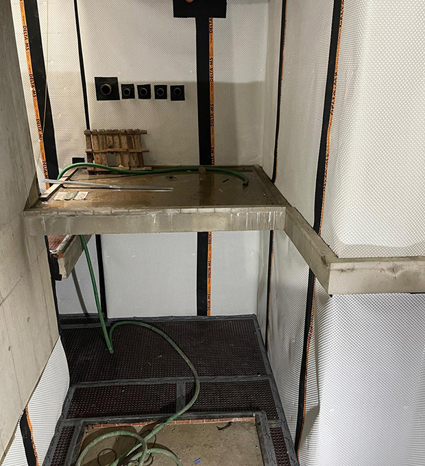 delivering waterproofing design and installation for a substantial below-ground structure.