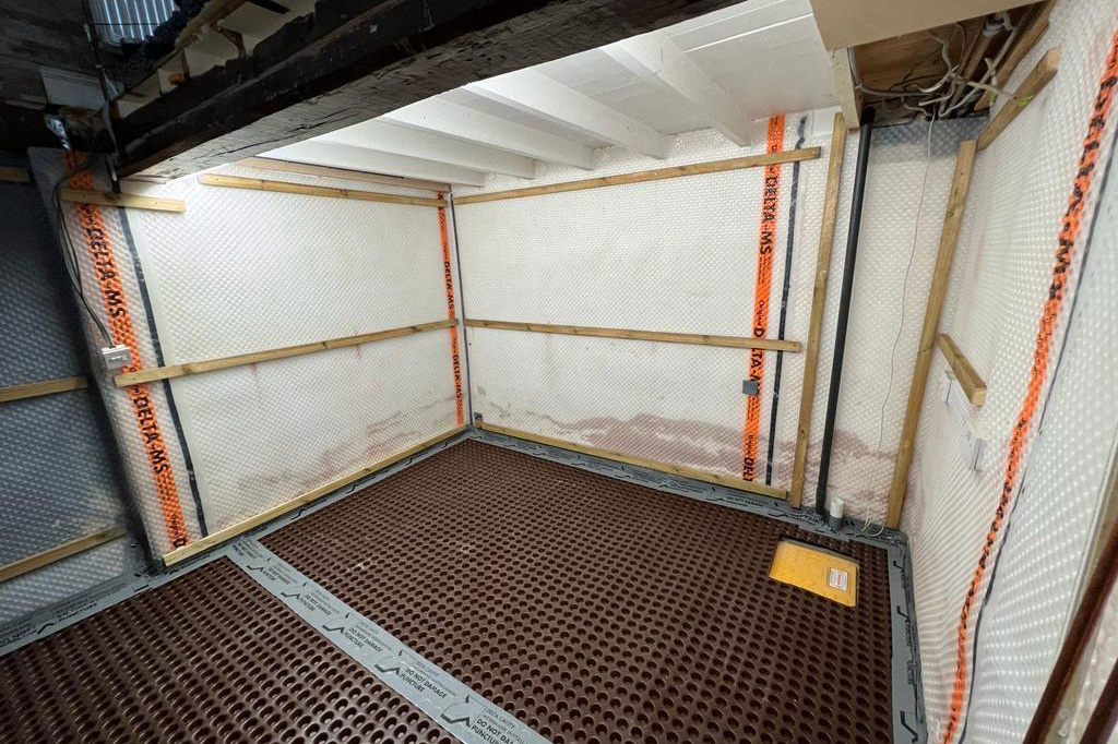 Basement and Cellar Conversions London