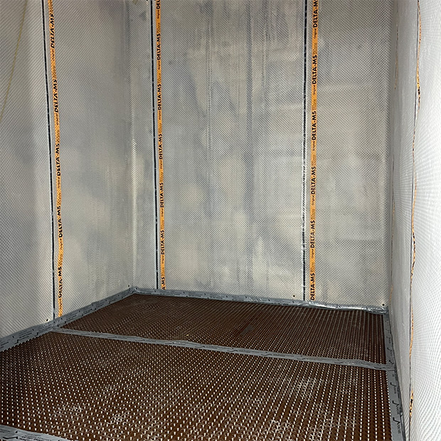 Basement Waterproofing Design & Installation - Private Property – Chigwell