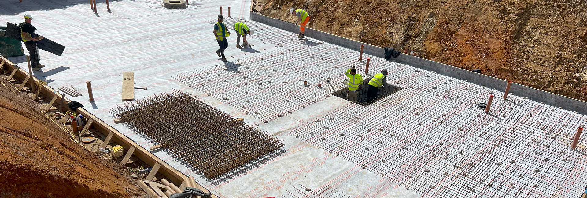 Waterproofing External Type ‘A’ Barrier Systems