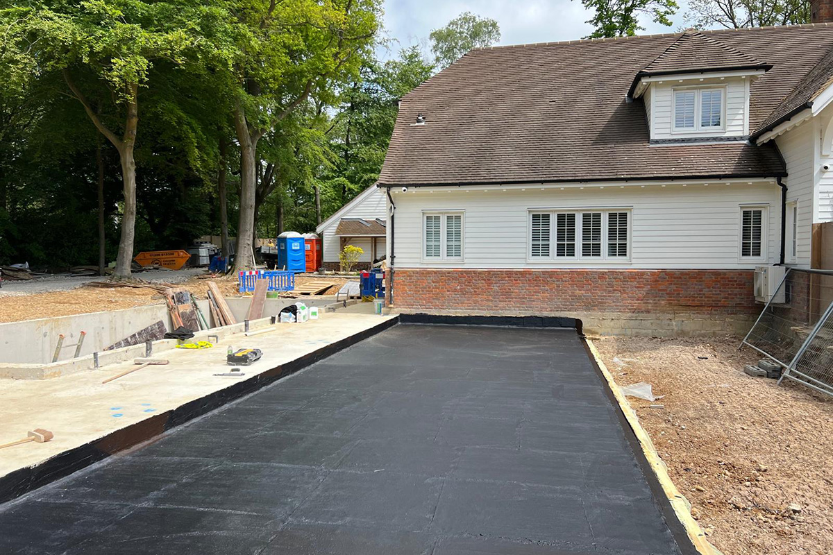 Basement Leisure Complex Build – Berkhamsted, Hertfordshire