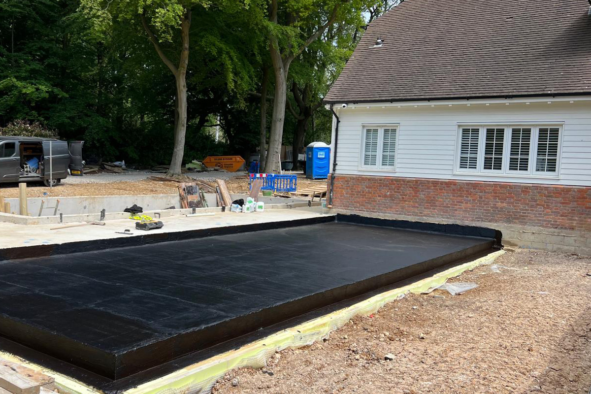 Basement Leisure Complex Build – Berkhamsted, Hertfordshire