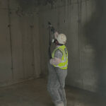 waterproofing works for an exciting new-build extension in Gloucestershire