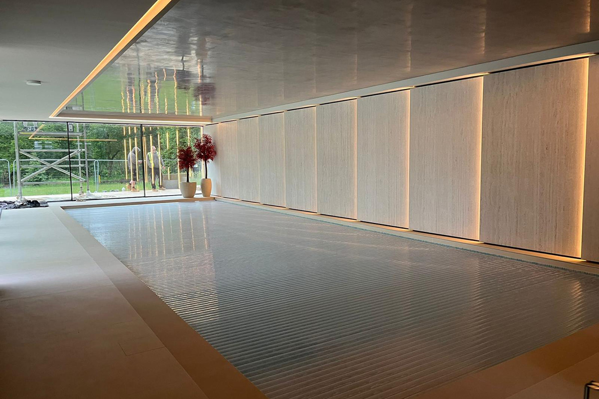 Basement Leisure Complex Build – Berkhamsted, Hertfordshire