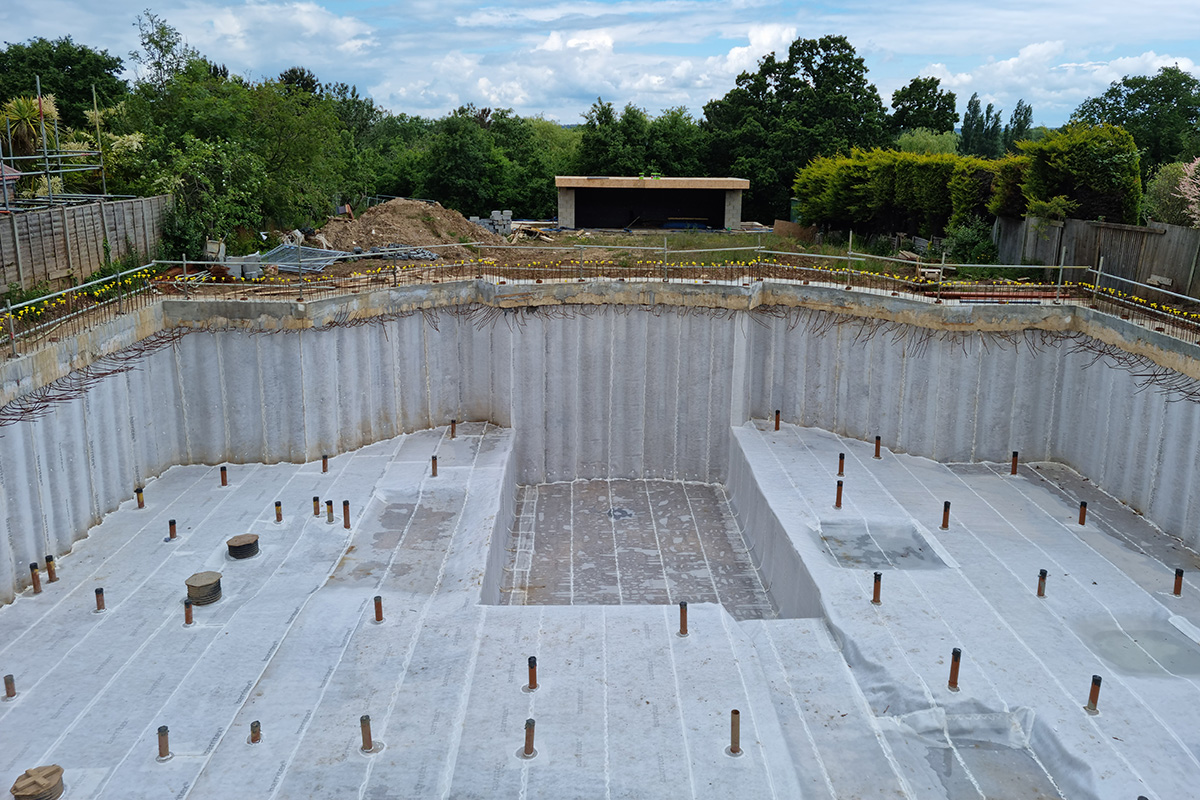 Basement Waterproofing Design & Installation - Private Property – Chigwell