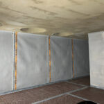 Type C Cavity Drainage waterproofing contractors London