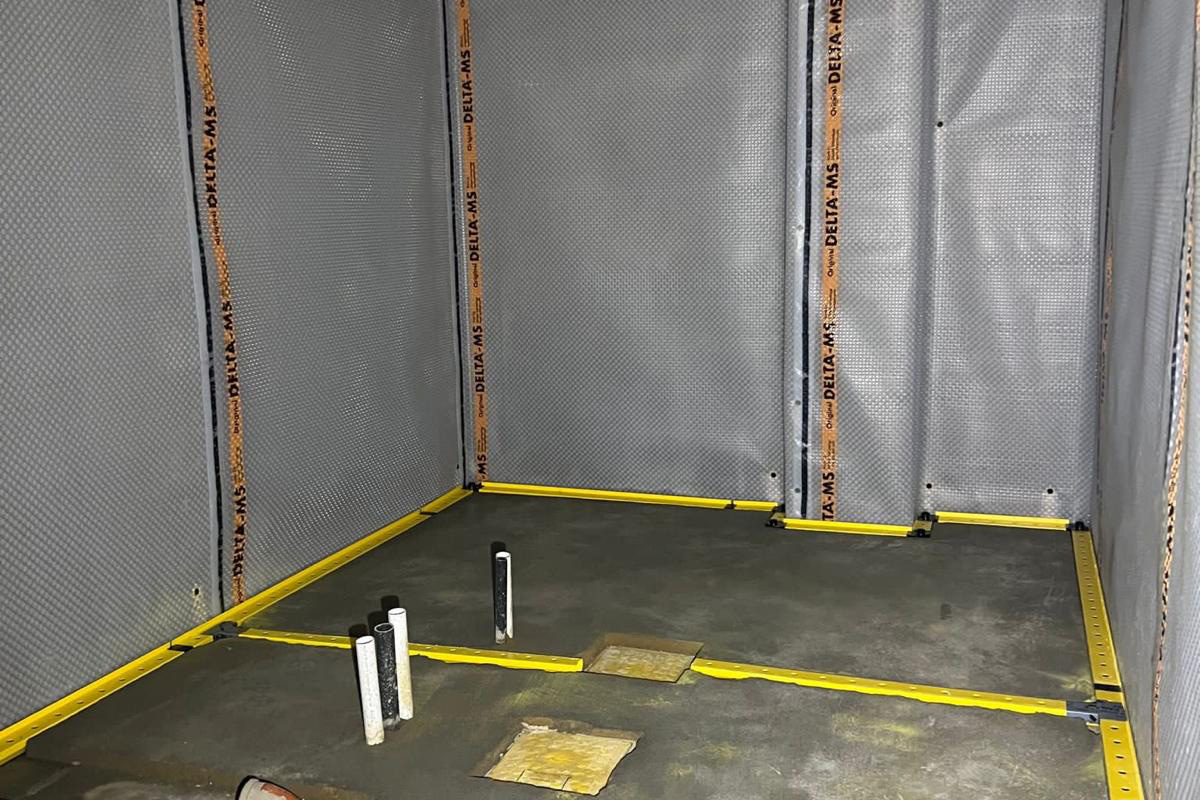 Type C Cavity Drainage waterproofing contractors London
