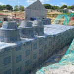 External Type ‘A’ Barrier Systems basement waterproofing London
