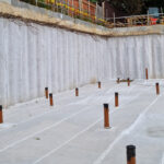 Basement Waterproofing Design & Installation - Private Property – Chigwell