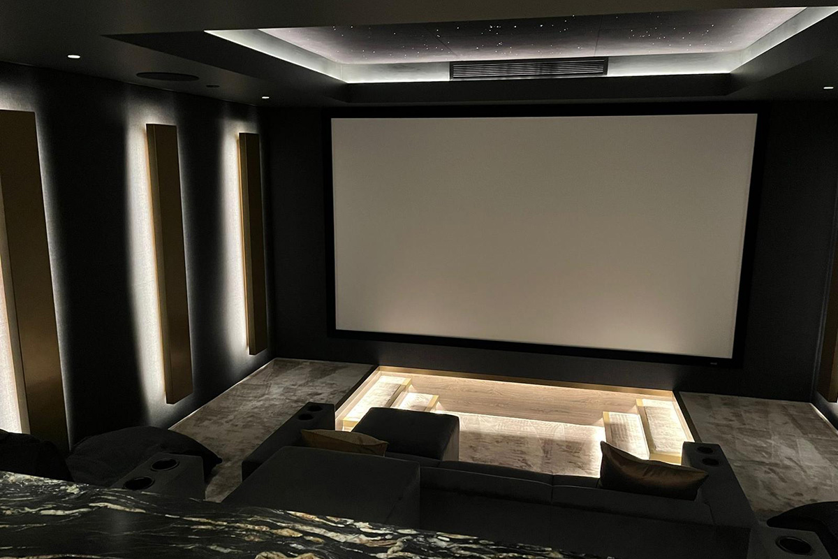 Basement Leisure Complex Build – Berkhamsted, Hertfordshire