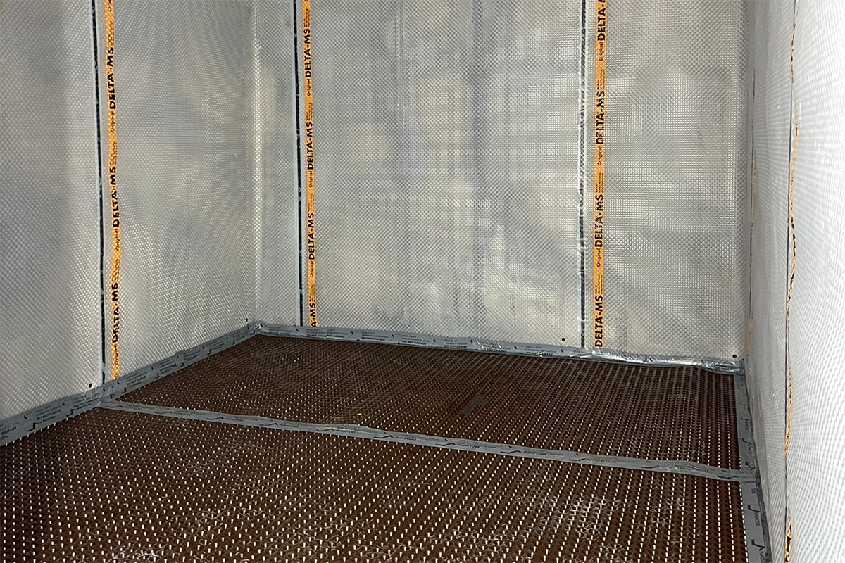 Basement Waterproofing Design & Installation - Private Property – Chigwell