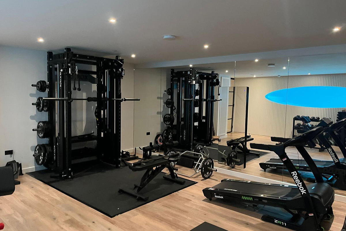 Basement Leisure Complex Build – Berkhamsted, Hertfordshire