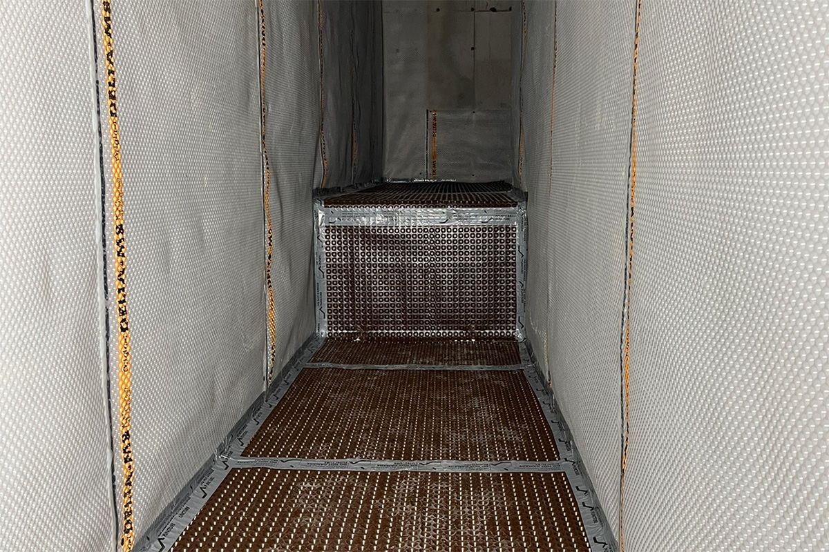 Basement Waterproofing Consultants Design & Installation - Private Property – Chigwell