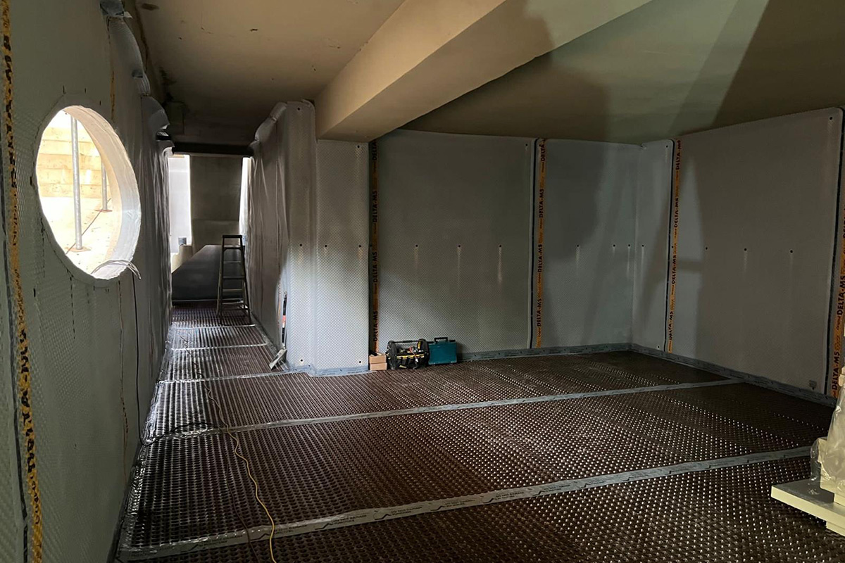 Basement Leisure Complex Build – Berkhamsted, Hertfordshire