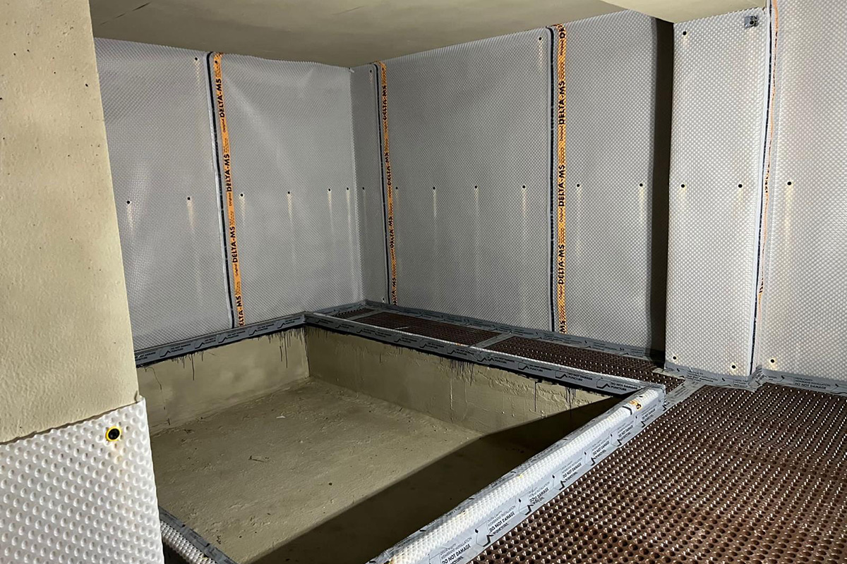 Basement Leisure Complex Build – Berkhamsted, Hertfordshire