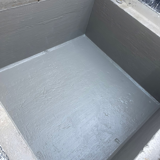 Lift Pit Waterproofing