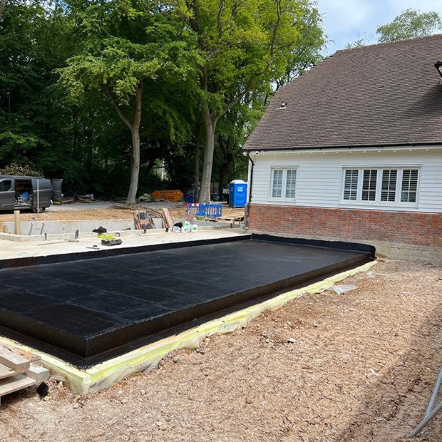 Basement Leisure Complex Build – Berkhamsted, Hertfordshire