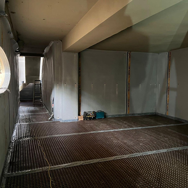 Basement Leisure Complex Build – Berkhamsted, Hertfordshire