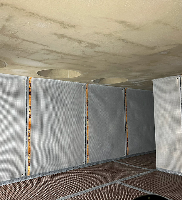waterproofing works for an exciting new-build extension in Gloucestershire