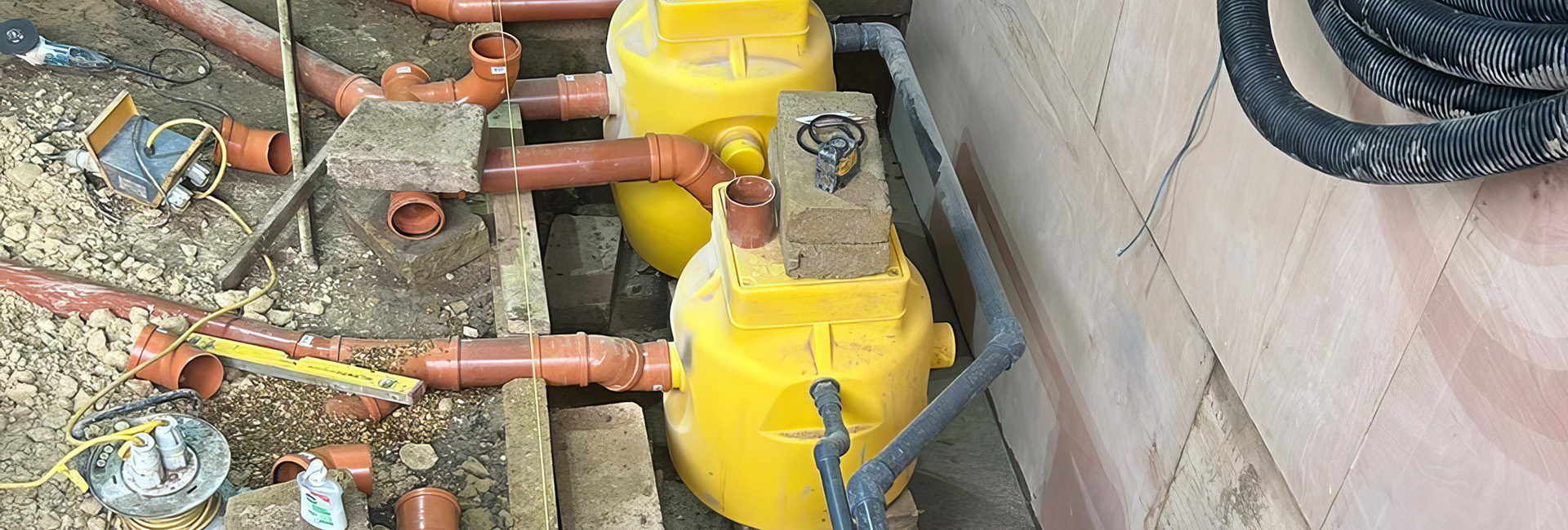 Basement Pumps installation Servicing London
